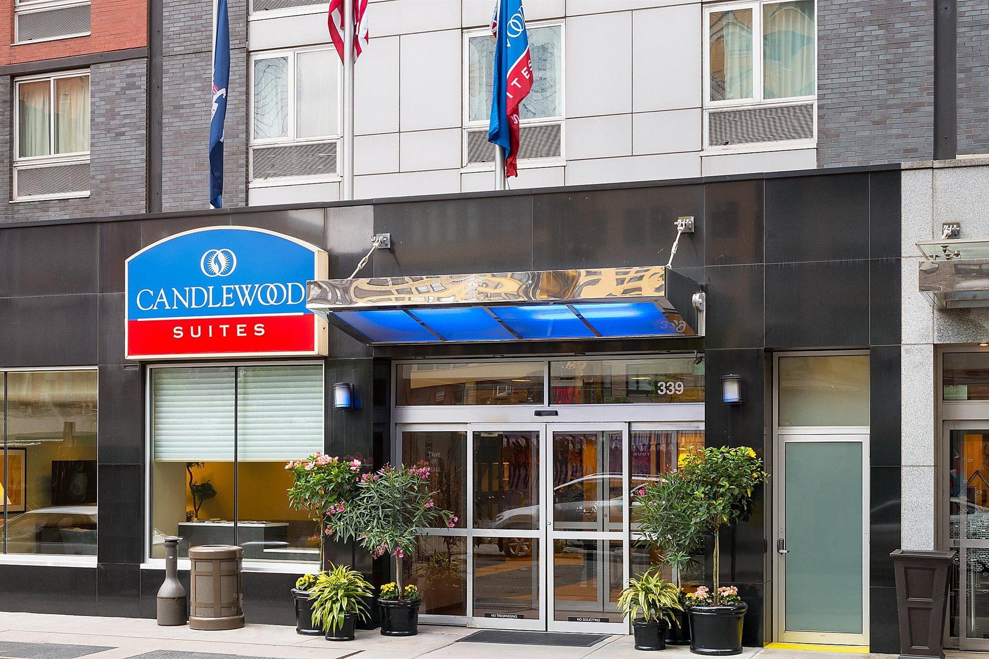 Candlewood Suites Nyc -Times Square By Ihg Nowy Jork Zewnętrze zdjęcie