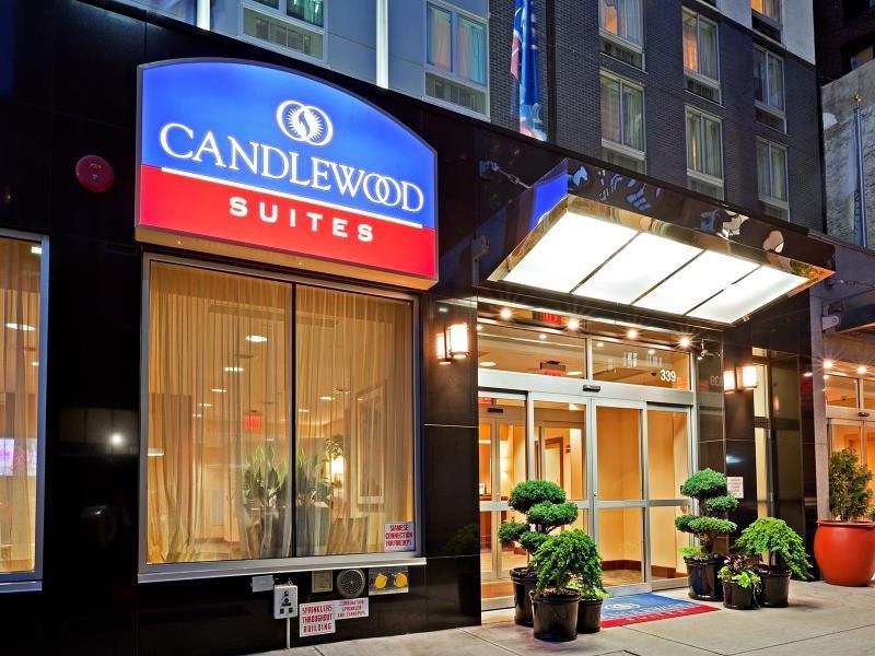 Candlewood Suites Nyc -Times Square By Ihg Nowy Jork Zewnętrze zdjęcie