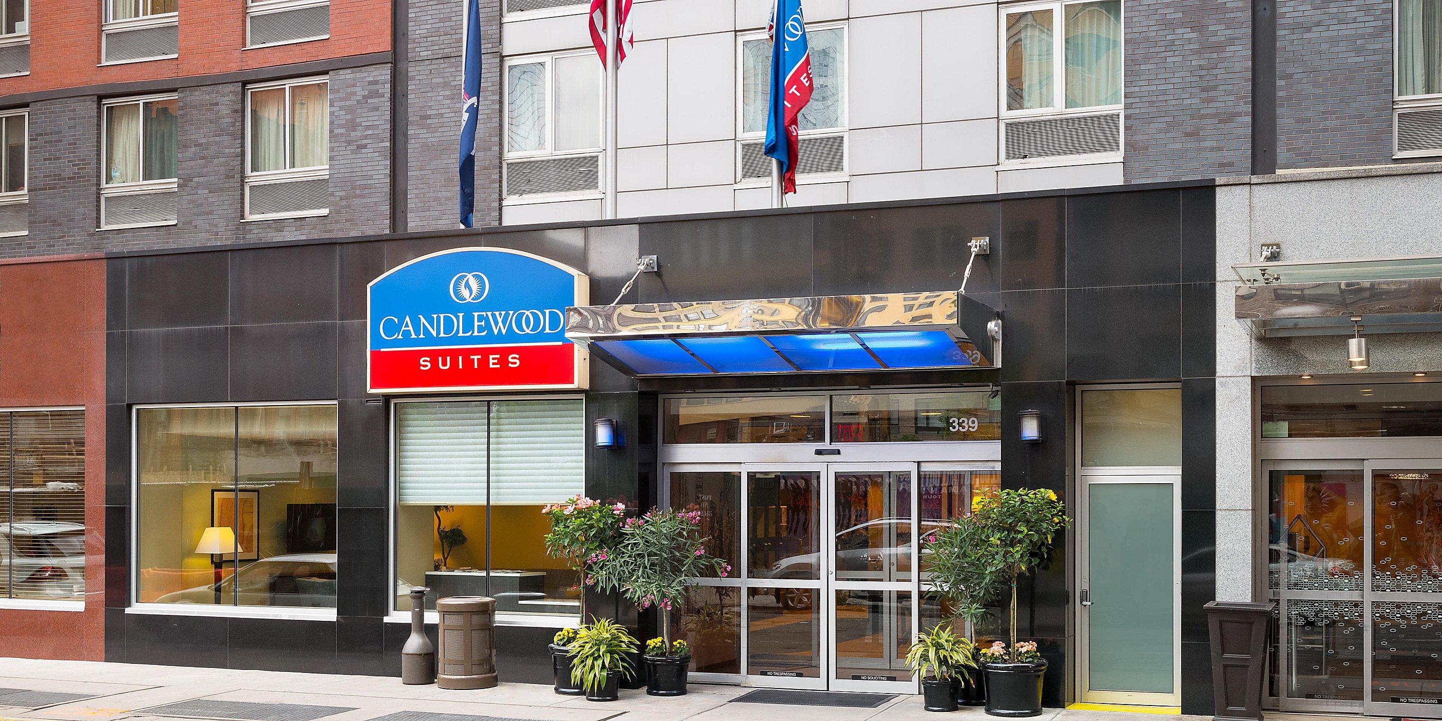 Candlewood Suites Nyc -Times Square By Ihg Nowy Jork Zewnętrze zdjęcie