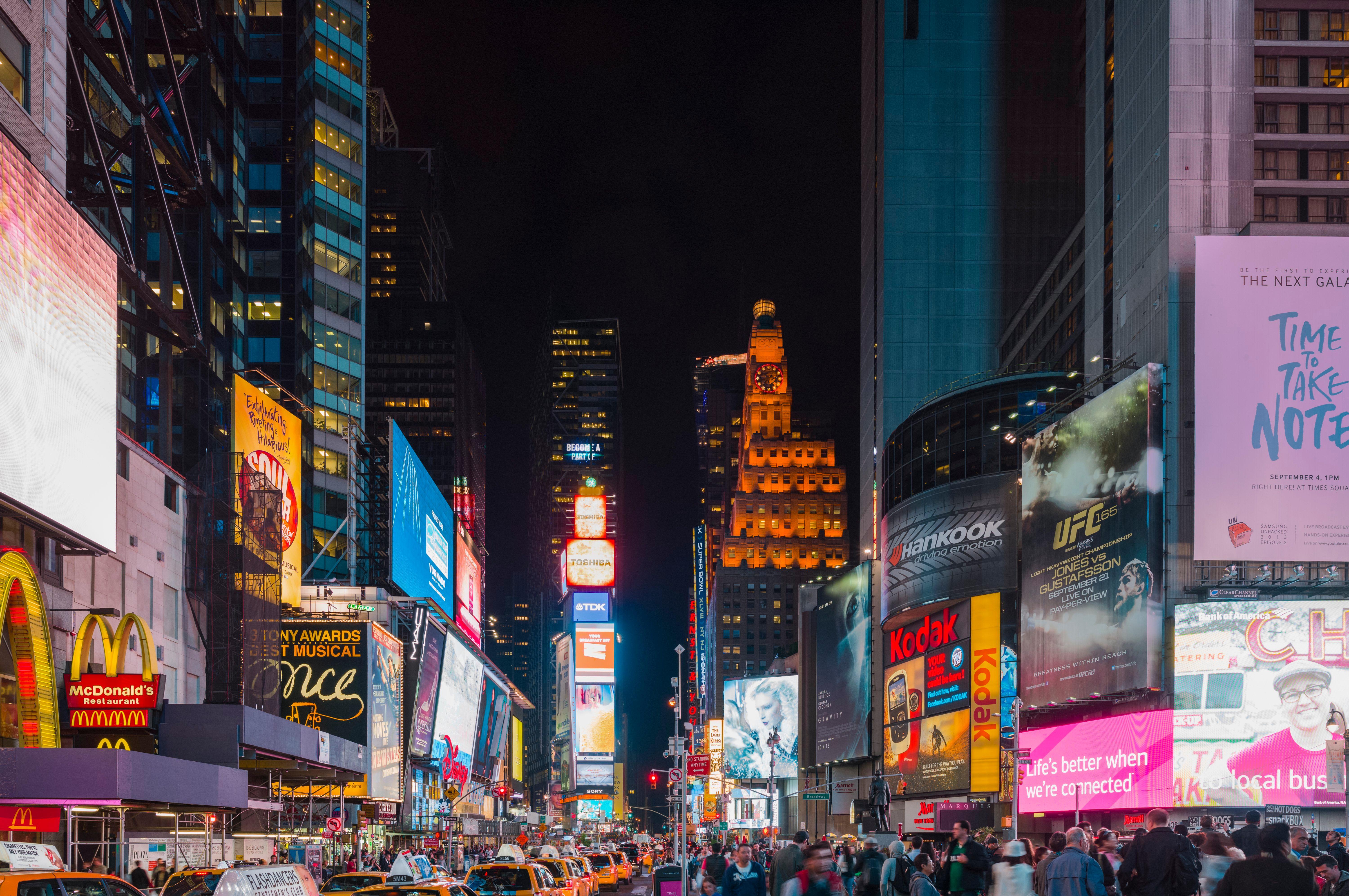 Candlewood Suites Nyc -Times Square By Ihg Nowy Jork Zewnętrze zdjęcie
