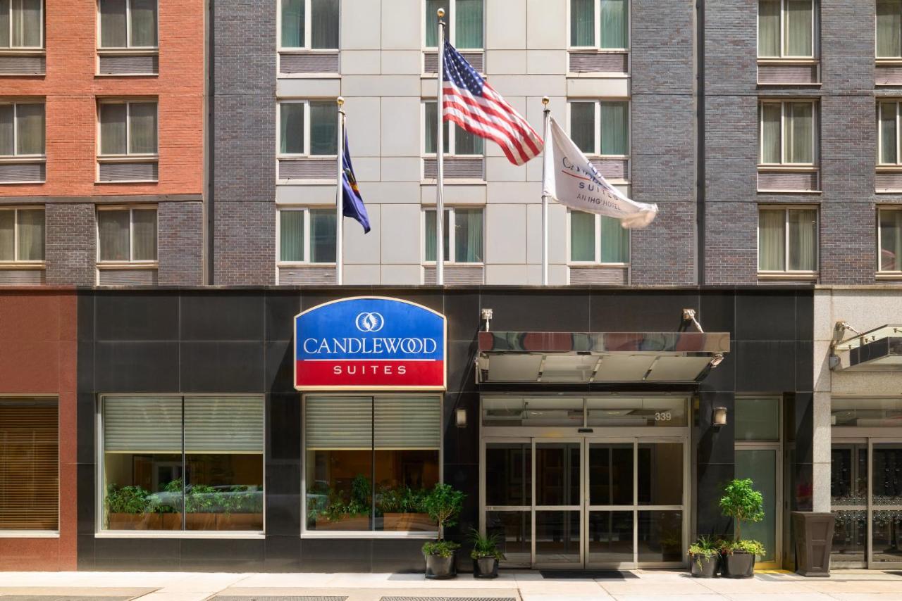 Candlewood Suites Nyc -Times Square By Ihg Nowy Jork Zewnętrze zdjęcie