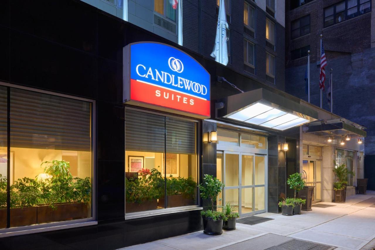 Candlewood Suites Nyc -Times Square By Ihg Nowy Jork Zewnętrze zdjęcie