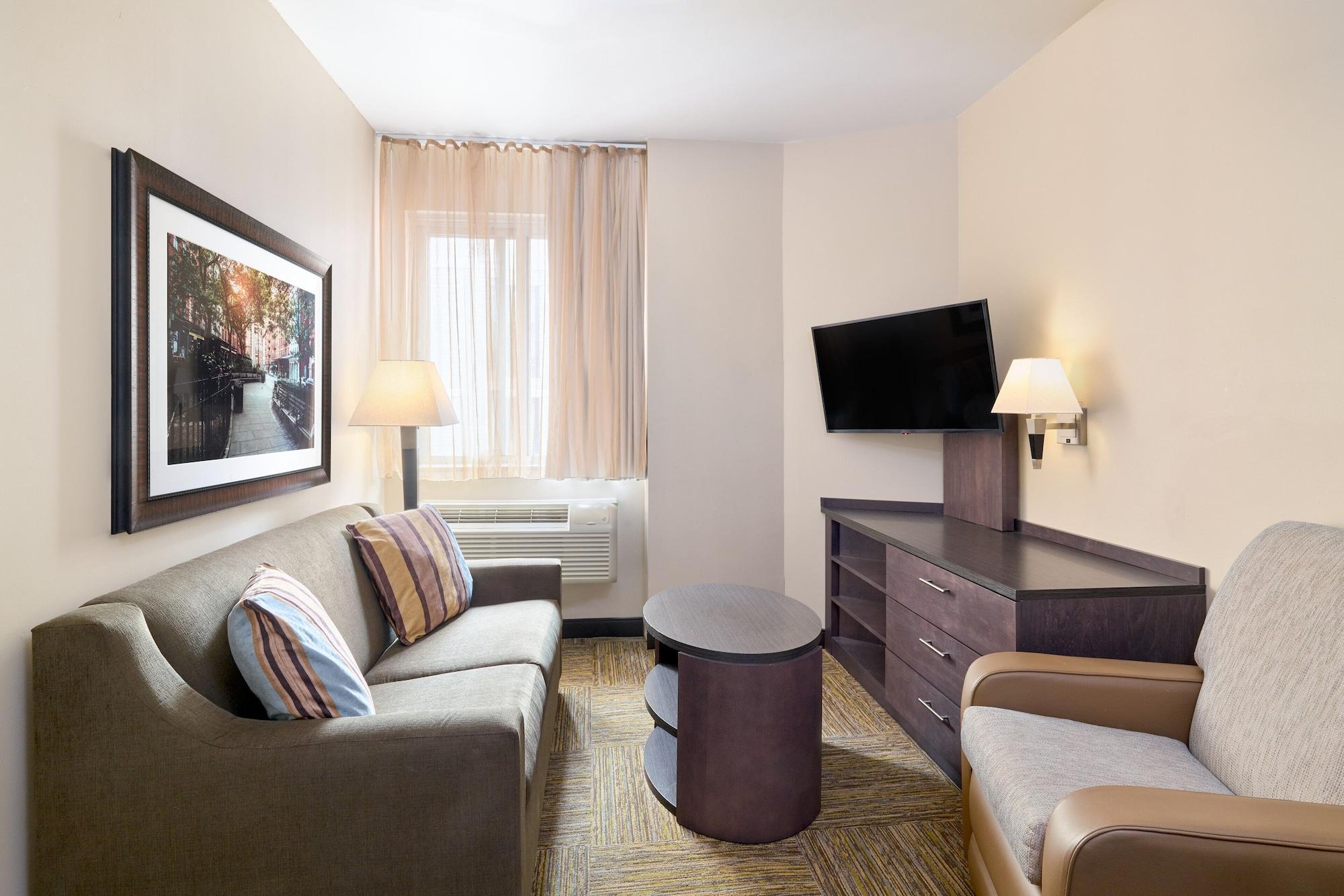 Candlewood Suites Nyc -Times Square By Ihg Nowy Jork Zewnętrze zdjęcie