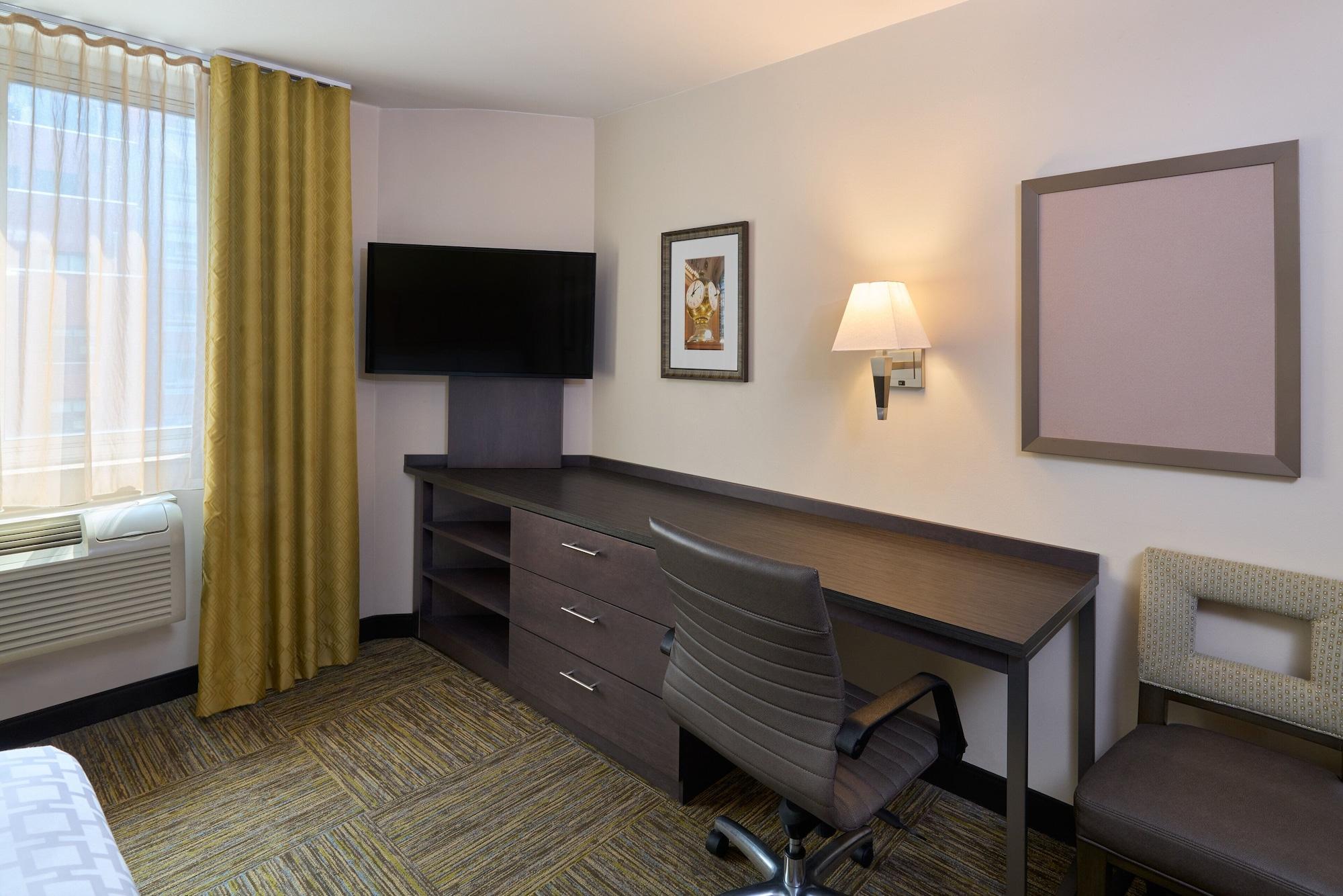 Candlewood Suites Nyc -Times Square By Ihg Nowy Jork Zewnętrze zdjęcie