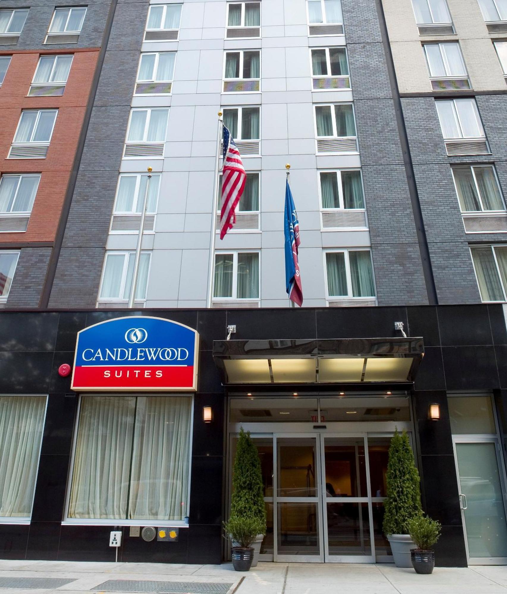 Candlewood Suites Nyc -Times Square By Ihg Nowy Jork Zewnętrze zdjęcie