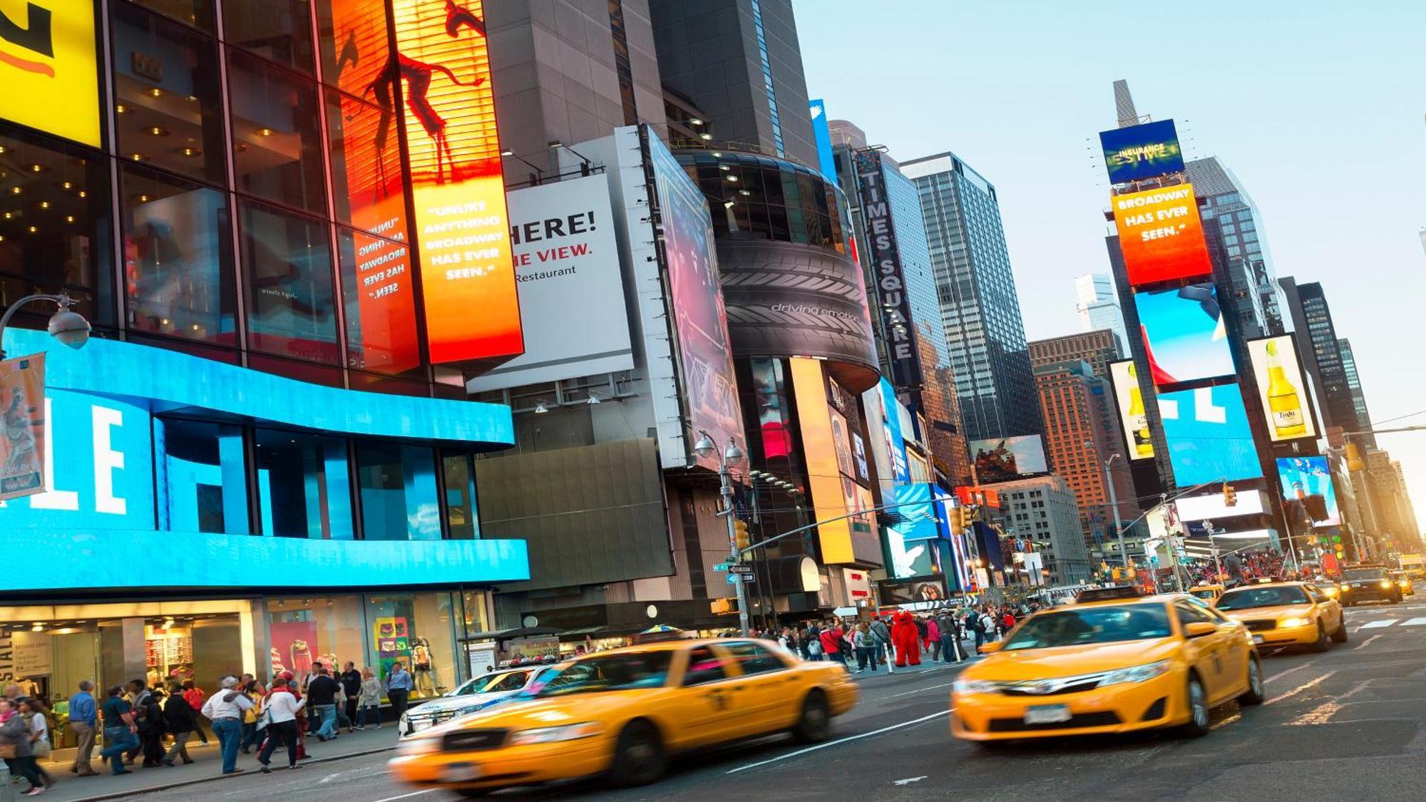 Candlewood Suites Nyc -Times Square By Ihg Nowy Jork Zewnętrze zdjęcie